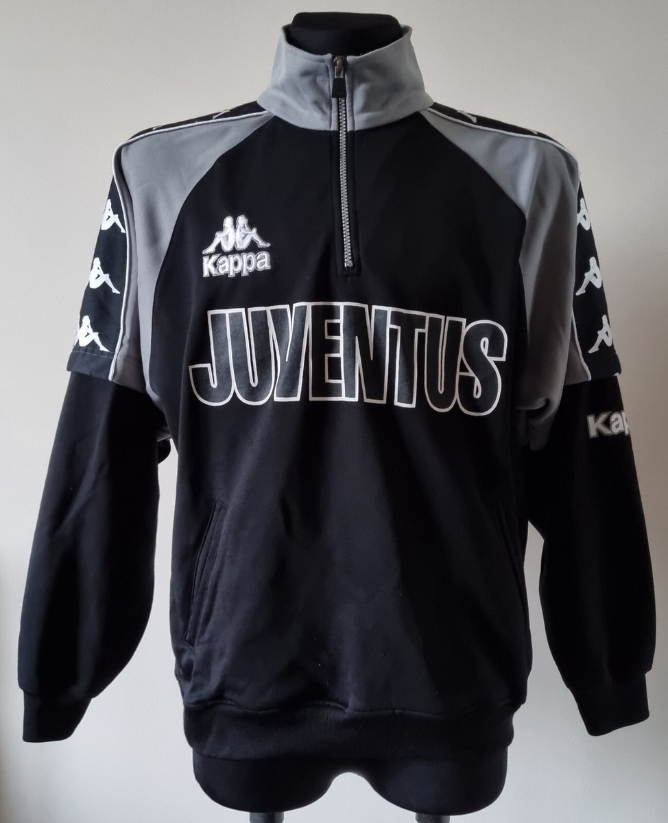 Juventus 1995 - 1997 football Kappa Pro Training 1/3 Zip Juventus 1995 - 1997 football Kappa Pro Training 1/3 Zip
