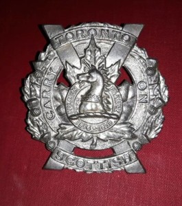 military cap badges