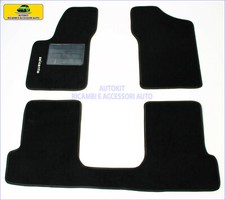 Tappetini Fiat Seicento 1998>2010 Tappeti auto 600 su misura antiscivolo per set