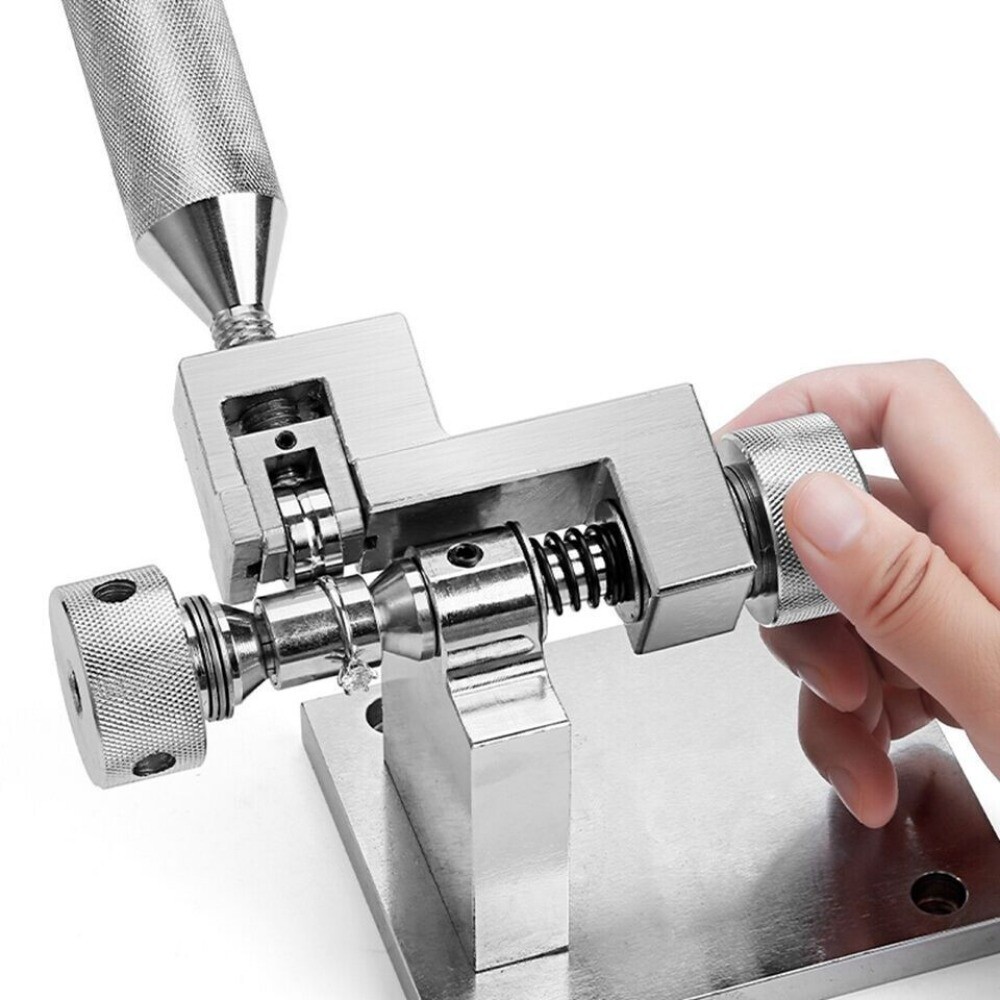 Manual Ring Enlarger Jewelry Ring Sizer Adjustment Tool for Gold, Silver Rings