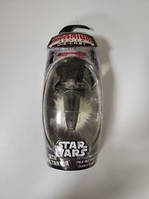 New 2006 Galoob Star Wars Titanium Series Die Cast Sith Infiltrator Vehicle