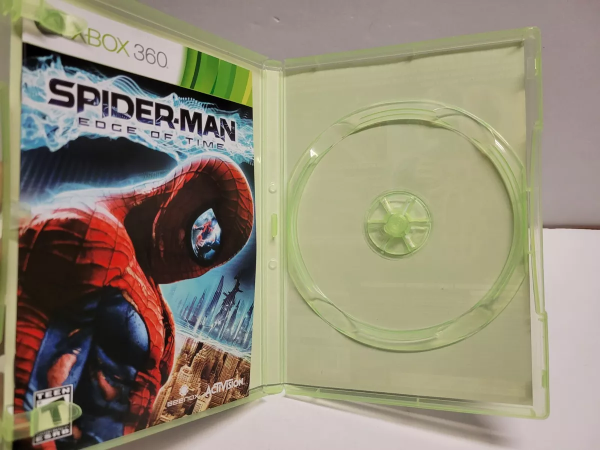 Spider Man Shattered Dimensions - Xbox 360 - Manual Only **NO GAME