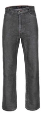 Flame Resistant FR Denim Jeans - 100% C - Black Denim Color