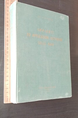 G. B. Del Re Elektrische Anlagen und Anwendungen auf Schiffen 1959 Entwürfe