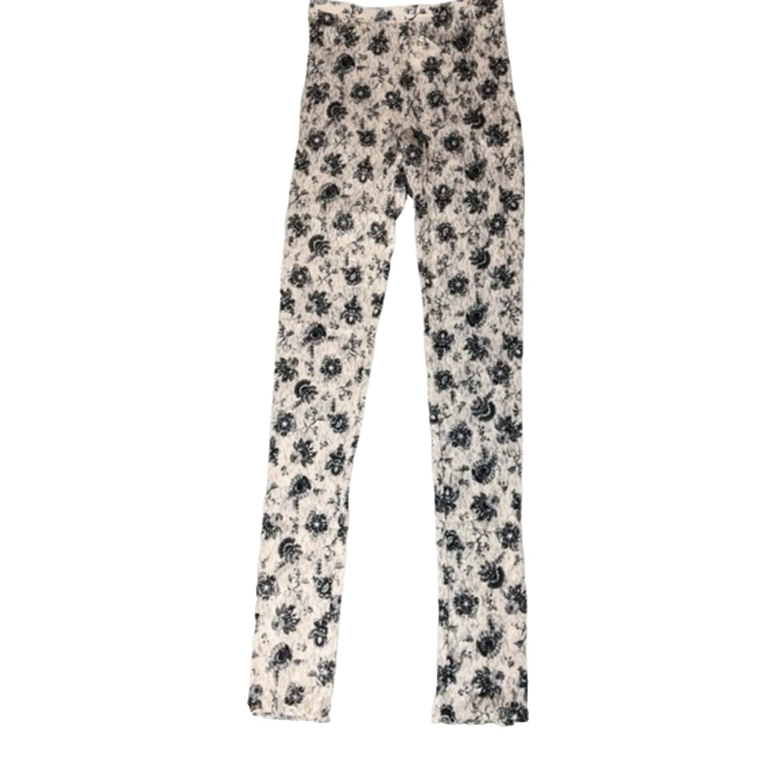 蕾丝白色打底裤女外穿