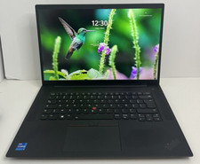 Lenovo Thinkpad P1 Gen 4 Azerty Keyboard I7 11th Gen 32gb 512gb Ssd Nvidia A2000