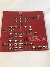 50 Years Leica A Brief Leica Chronicle since 1914-1974 Printed In W-Germany