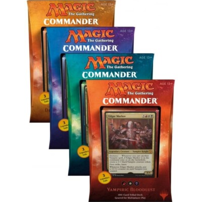 Magic: The Gathering Commander ボックス Amazon.com: AFIING MTG Deck Box for Commander Display,Card