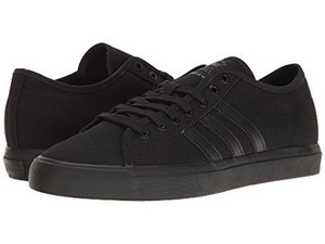 all black adidas skate shoes