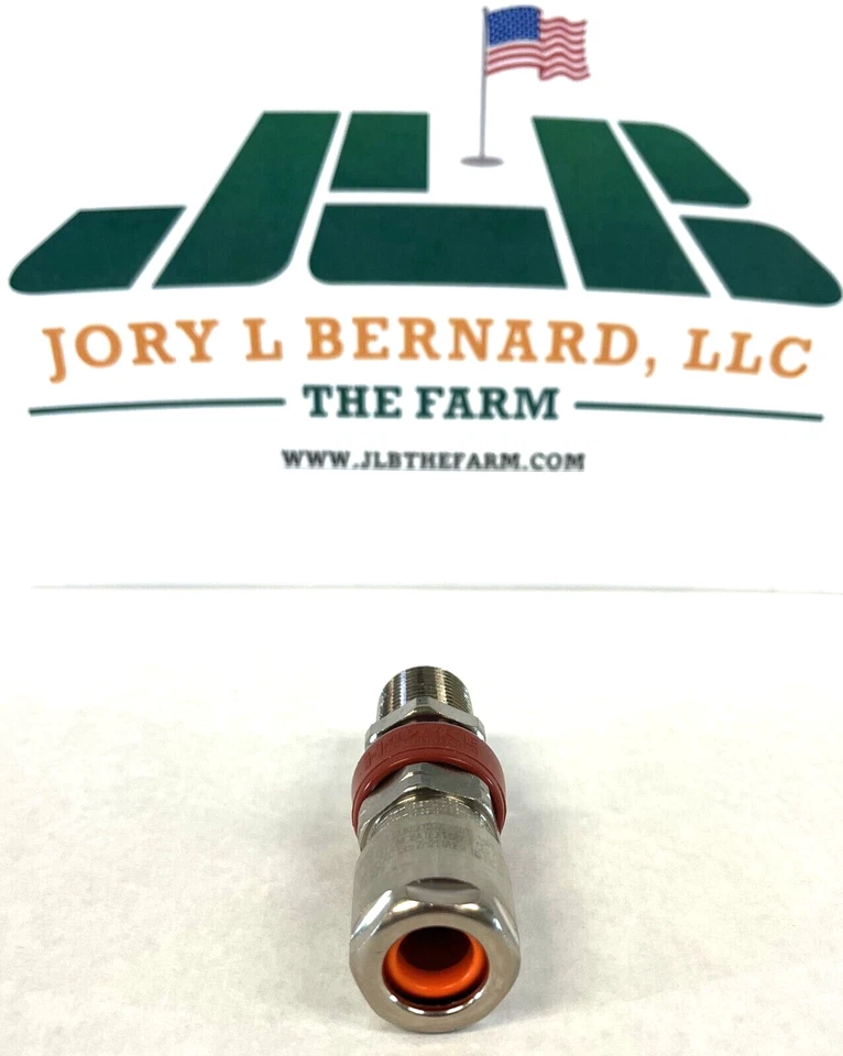 HAWKE, CABLE GLAND, LOT OF 40, TYPE 753, SIZE OS, 1/2"NPT, MARINE FITTING, NEW S - Image 4 of 4