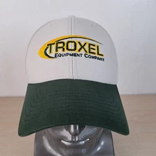TROXEL EQUIPMENT COMPANY ADJUSTABLE SNAPBACK BASEBALL HAT/CAP, GREEN, OUTDOOR