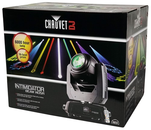 Chauvet DJ Intimidator Beam 140SR Moving Head Chuch Stage Beam Light Fixture - Picture 11 of 11