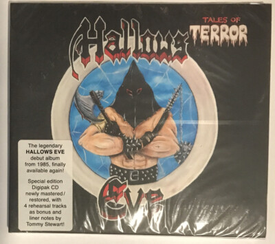 Hallow's Eve   Tales Of Terror CD 2021 Metal Blade - 3984-15723-2 [Digipak *DE]