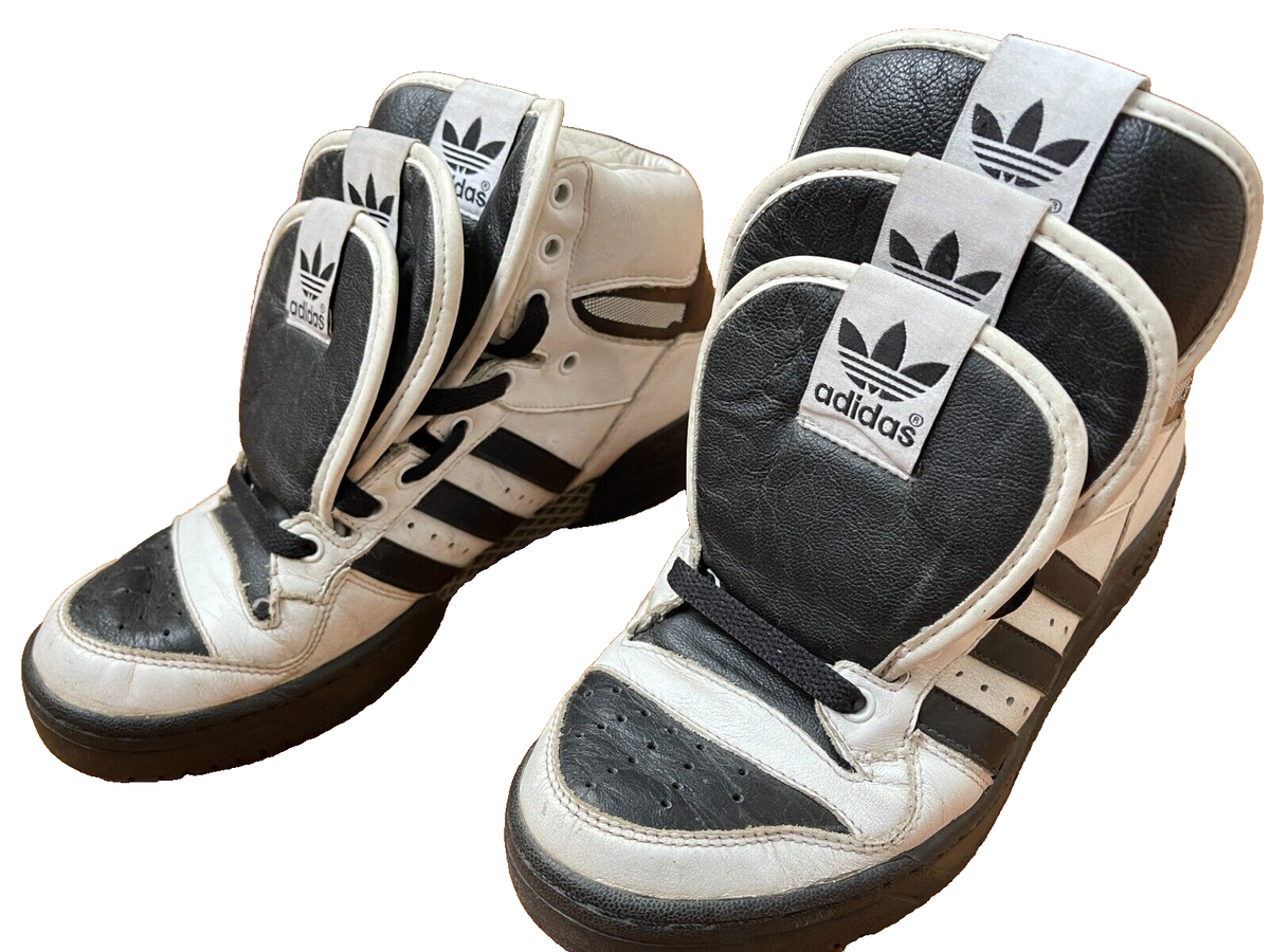 Adidas Originals Jeremy Scott Sneakers, Wings 3 Tongue Shoes Adidas Originals Jeremy Scott Sneakers, Wings 3 Tongue Shoes