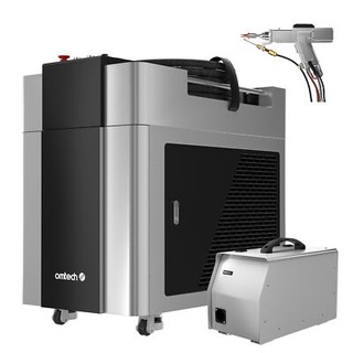 1500W Handheld Fiber Laser Welder Cleaner Cutter for Metal Aluminum Used