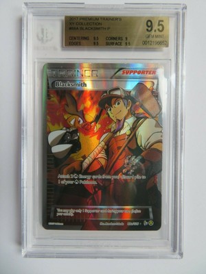 Pokemon Xy Collection Blacksmith a 106 Gem Mint Ultra Rare Ebay