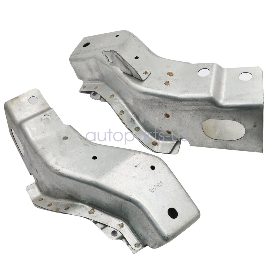 Juego de 2 soportes de radiador superior derecho y derecho para Chevrolet Malibu 2013-2015 Foto 3 de 4