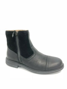 black leather ankle boots australia