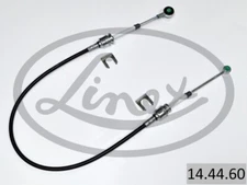 LINEX 14.44.60 Cable, Manual Transmission for Fiat