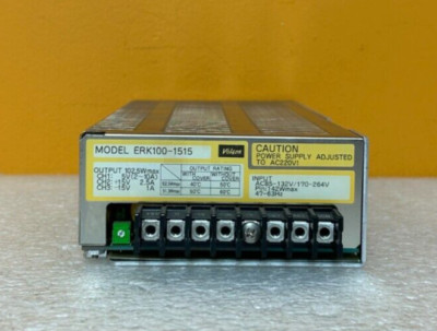 Volgen ERK100-1515 100 Watts, 3 Channel, Chassis Mount, Power Supply. Tested!