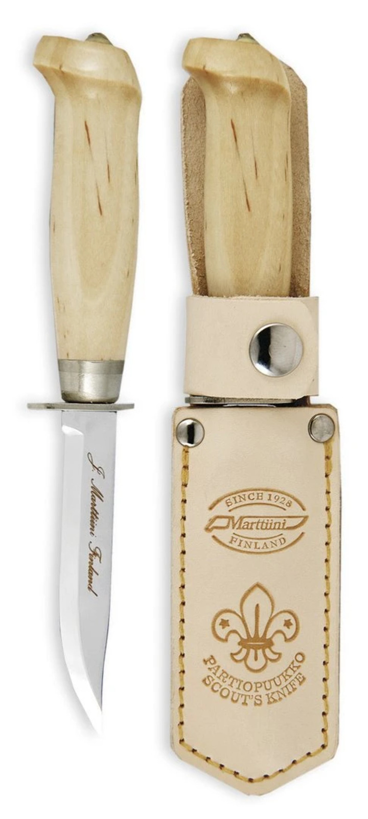 Marttiini MN508010 Scandinavian Knife Imported from Finland