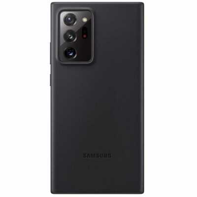Original Samsung Galaxy Note 20 Leder Cover Case Tasche Schutzhülle