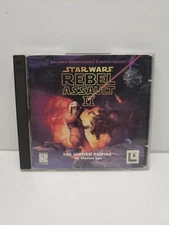 Star Wars Rebel Assault II The Hidden Empire PC 1995 Jewel Case Manual 2 Discs