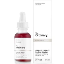 The Odinary AHA 30% + BHA 2% Peeling Solution | USA SELLER | Authentic in Box