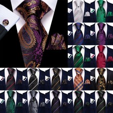 Mens Retro Floral Necktie Office Business Dating Banquet Dress Up Accessory