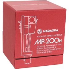 NAGAOKA MP-200H Stereo Cartridge Head Shell MP series balance model MM Type