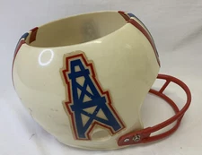 Houston Oilers Vintage Plastic Helmet NFL Multiple Use