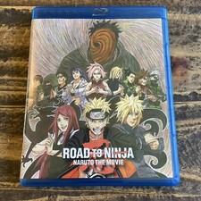 Road to Ninja: Naruto the Movie (Blu-ray, 2012) for sale online | eBay
