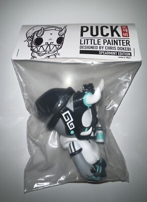 Puck Little Painter Spearmint Edition by Dokebi x Strangecat