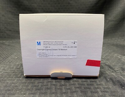 (5x60g) Millipore Overnight Express Instant TB Medium Novagen 71491-4