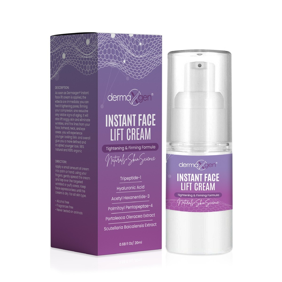 INSTANT FACE LIFT Anti-aging Cream Remove Wrinkles Fine Lines