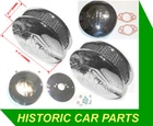 2 CHROME AIR FILTERS Washable for 1½” SU HS4 Carbs on MGBGT MGB ROADSTER 1962-71