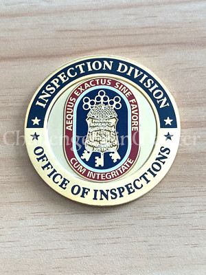 F17 FBI Inspection Division Internal Affairs Federal Police