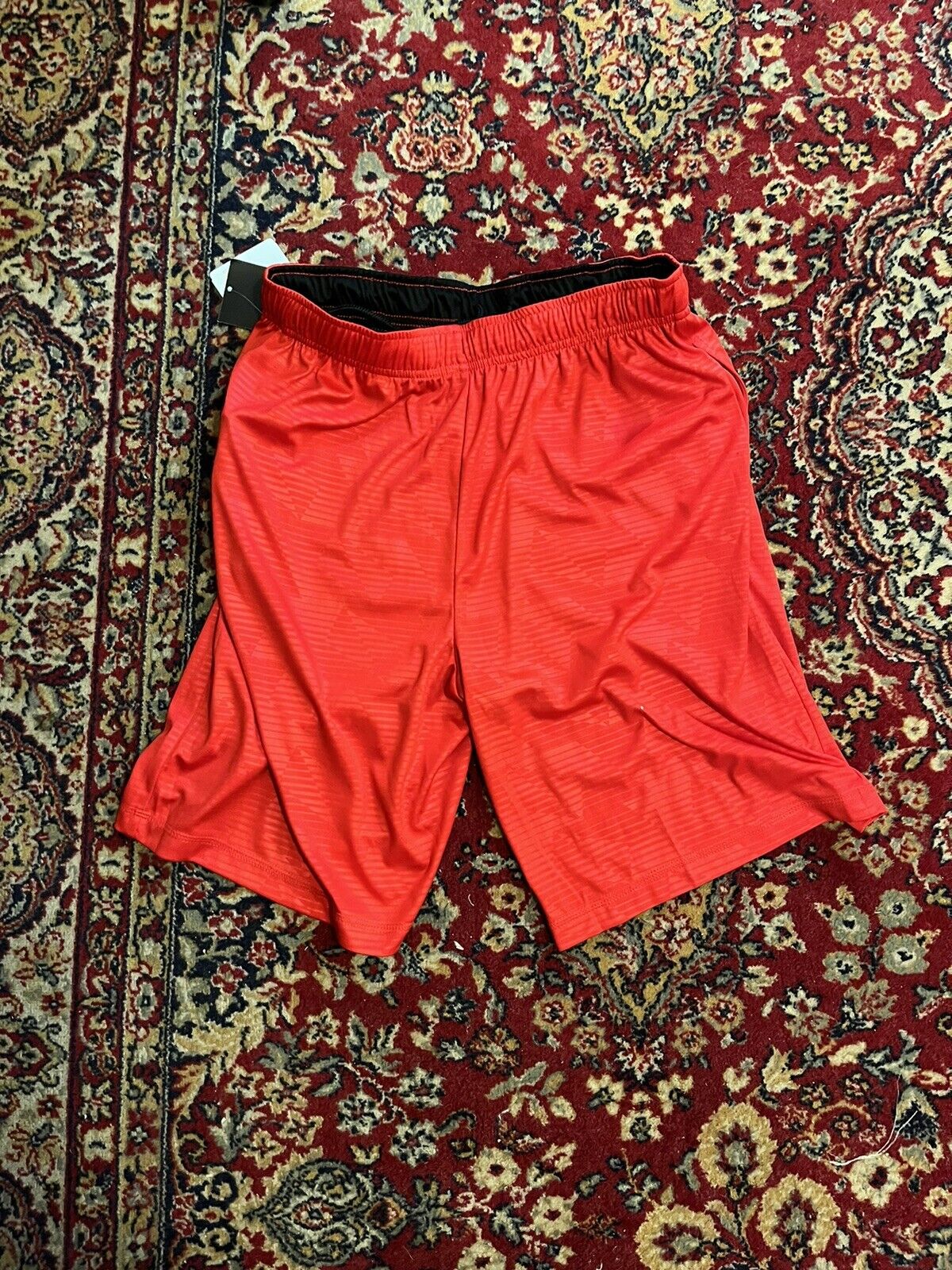 NEW Louisville Cardinals LofU Draw String Pockets Athletic Shorts Red Men's  L