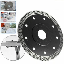 7'' Super Thin Diamond Ceramic Saw Blade 10 PCS Porcelain Tile Marble Stone Cut