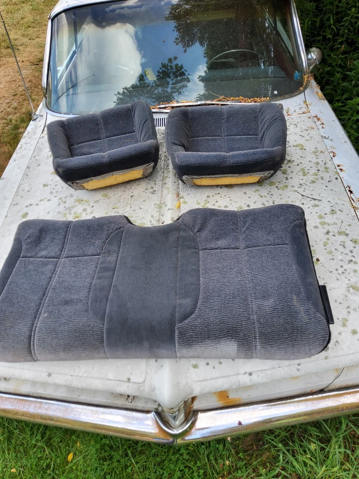 Chevrolet Camaro Pontiac Firebird 1993-2002 asiento trasero superior e inferior Foto 2 de 2