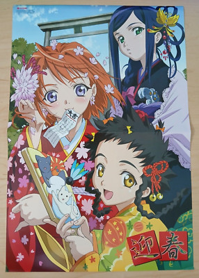 My-HiME (12x17 in) vintage/original anime bifold poster insert, Natsuki Mikoto