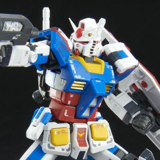 Premium Bandai RG 1/144 RX-78-2 GUNDAM (TEAM BRIGHT CUSTOM