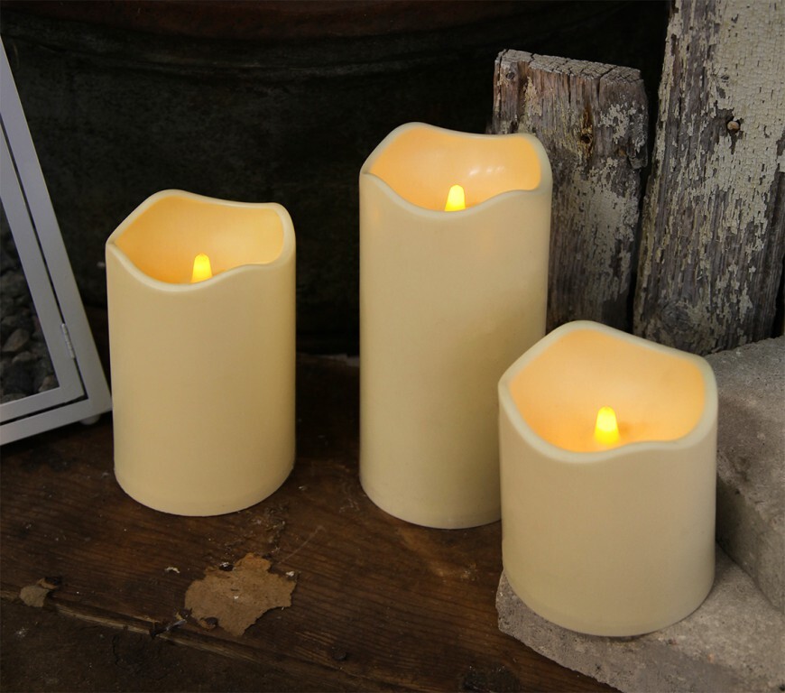 Star Trading Beige Led Kerzen, Paul (1X) - Bild 2