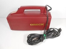 ORECK XL BB870-AQ Burgundy Black Handheld Portable Vacuum Cleaner USA