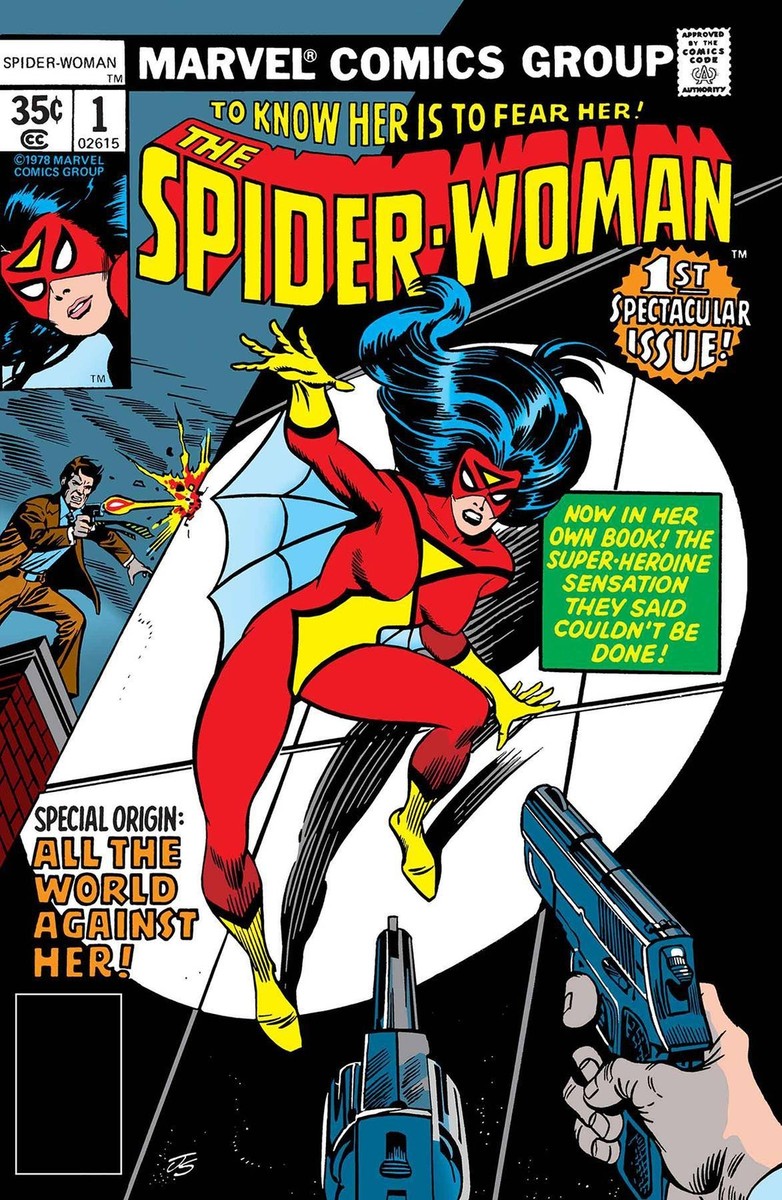 アメコミリーフ Spider-Woman #16 CGC 9.8 CGC 9.8 SS Spider-Woman #1 'retail' JSC
