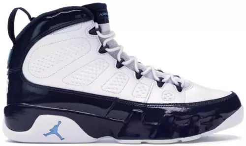 Jordan 9 Retro UNC