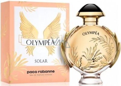 Paco Rabanne Olympea Solar Eau de Parfum for Women, 2.7 fl oz Sealed New in Box