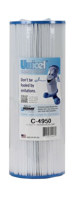 Unicel C-4950 Hot Tub and Spa 50 Sq. Ft. Replacement Filter Cartridge for C-4...