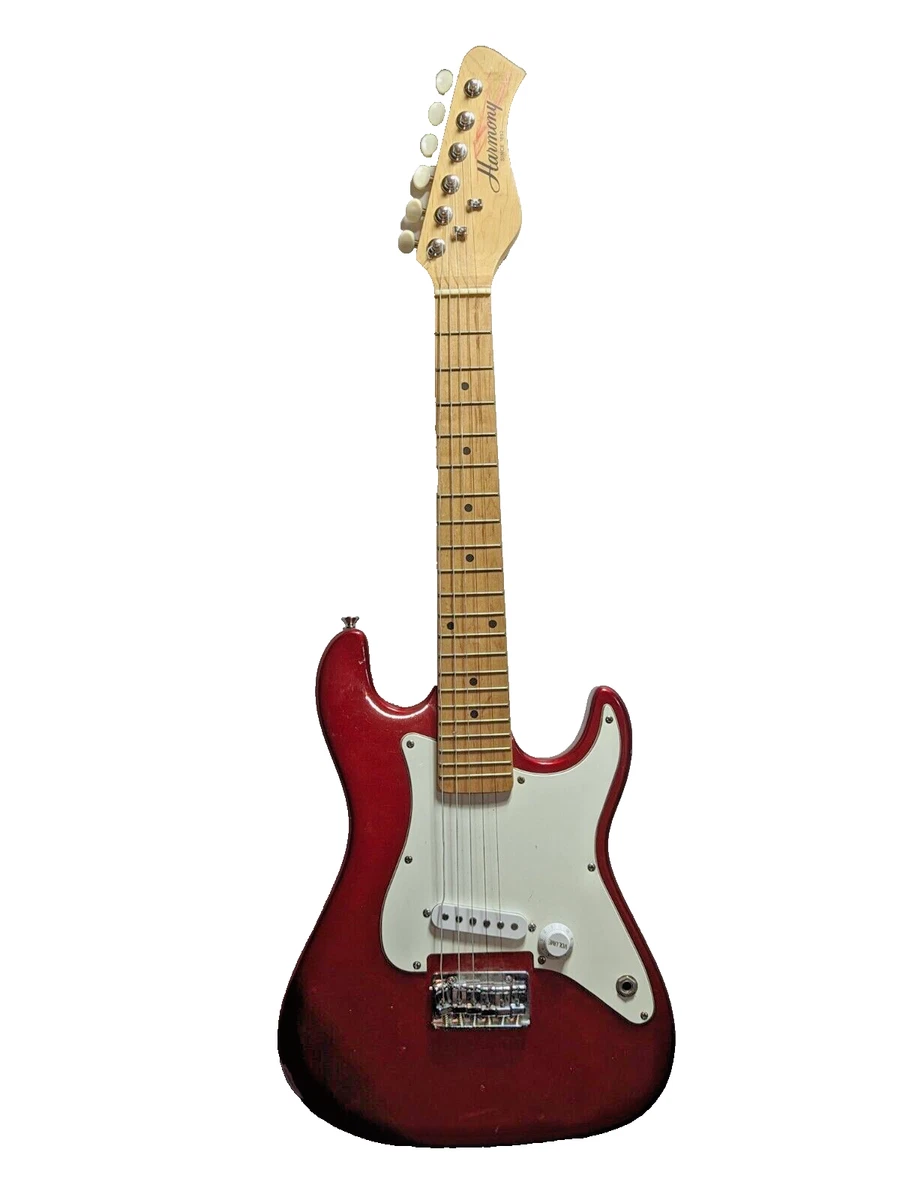 Short neck electric guitar deals