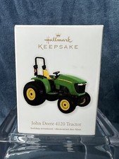 2012 Hallmark Keepsake "John Deere 4120 Tractor" Die-Cast Ornament